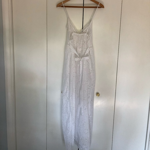 SOLD! Vintage romantic Barbizon maxi bridal nightgown - Picture 5 of 10